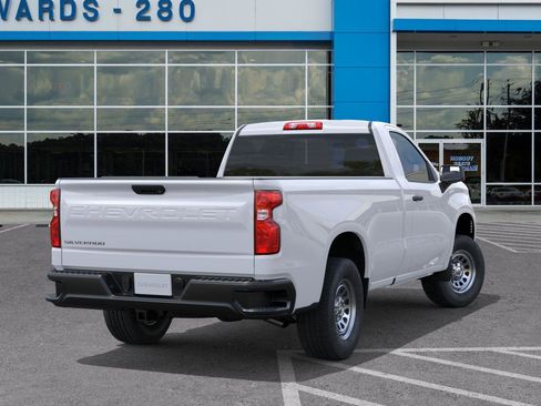 New 2026 Chevrolet Silverado 1500 W/T RWD image 4