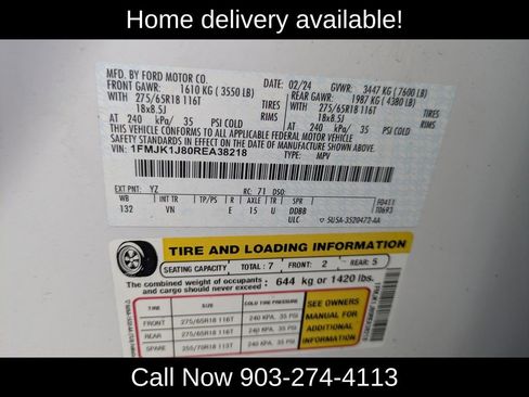 Used 2024 Ford Expedition Max XLT image 42