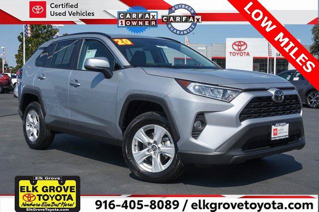 Certified 2020 Toyota RAV4 XLE w/ All Weather Liner Package FWD image 1