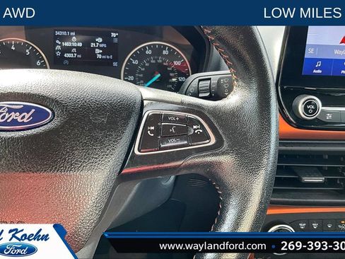 Used 2021 Ford EcoSport SE w/ SE Convenience Package AWD/4WD image 18