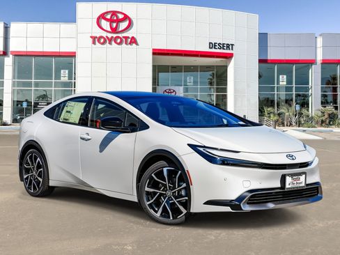New 2026 Toyota Prius Plug-In Hybrid FWD image 1
