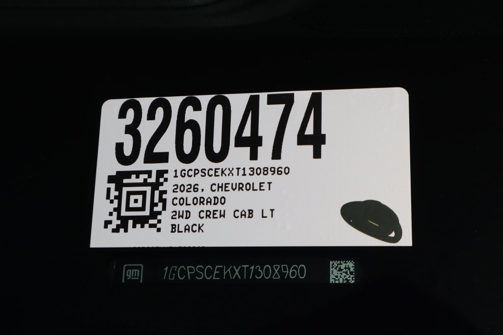 New 2026 Chevrolet Colorado LT RWD image 33