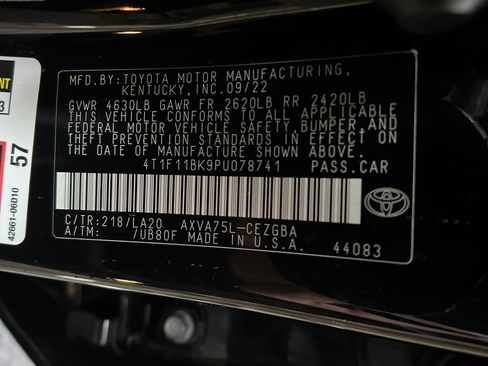 Used 2023 Toyota Camry XLE image 26