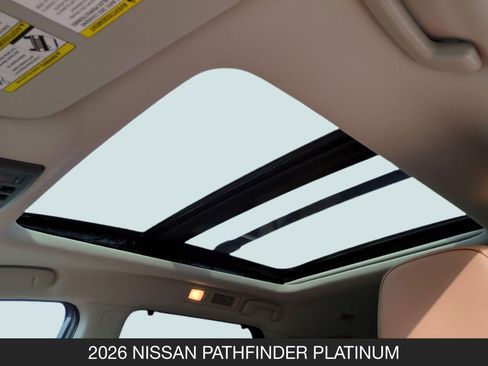 New 2026 Nissan Pathfinder Platinum w/ Cargo Package image 21