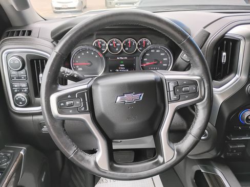 Used 2021 Chevrolet Silverado 1500 LT Trail Boss w/ Convenience Package II AWD/4WD image 20