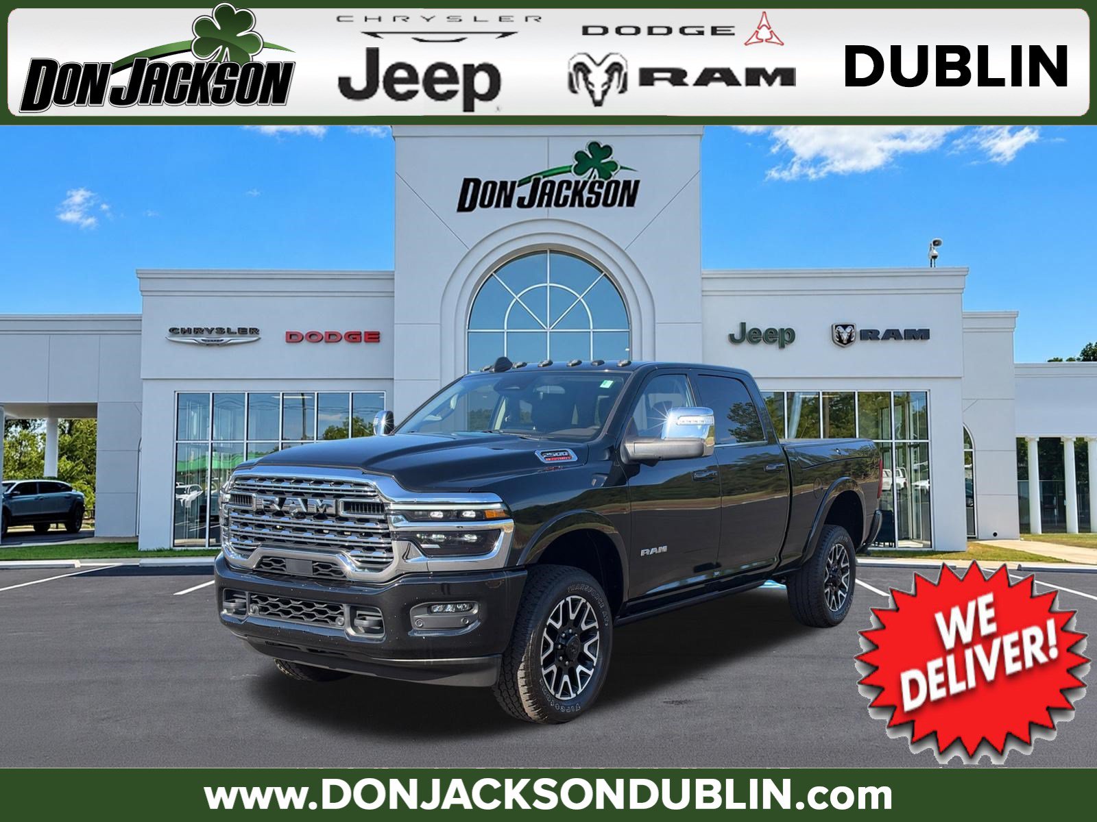 Used 2025 RAM 2500 Limited AWD/4WD image 1