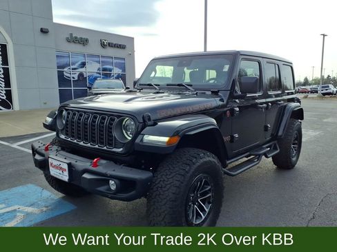 Used 2025 Jeep Wrangler Unlimited Rubicon image 8