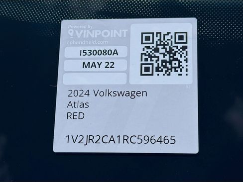 Used 2024 Volkswagen Atlas SE w/ Panoramic Sunroof Package FWD image 38