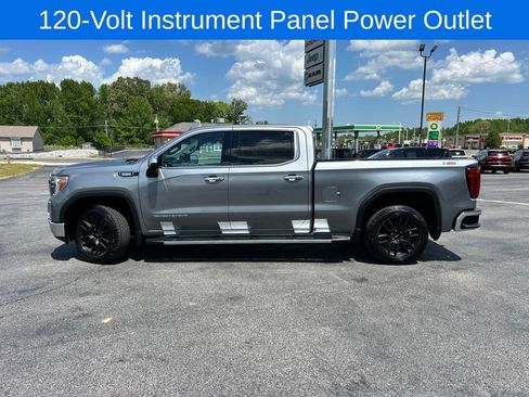 Used 2021 GMC Sierra 1500 SLT w/ SLT Premium Package AWD/4WD image 7