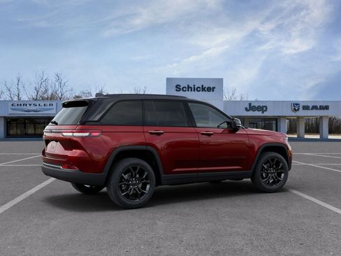 New 2025 Jeep Grand Cherokee Limited AWD/4WD image 4