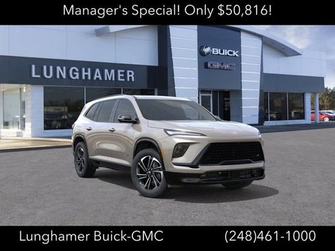 New 2026 Buick Enclave Sport Touring w/ Power Package FWD image 1