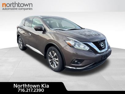 Used 2015 Nissan Murano SL w/ SL Technology Package