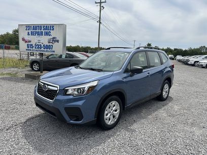 Used 2019 Subaru Forester w/ Alloy Wheel Package