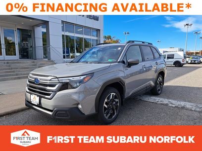 New 2025 Subaru Forester Premium