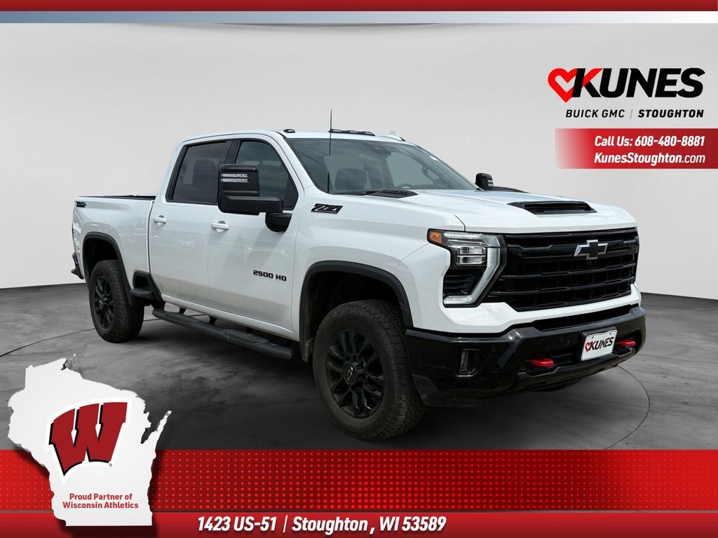 Used 2025 Chevrolet Silverado 2500 LTZ w/ LTZ Plus Package AWD/4WD image 1