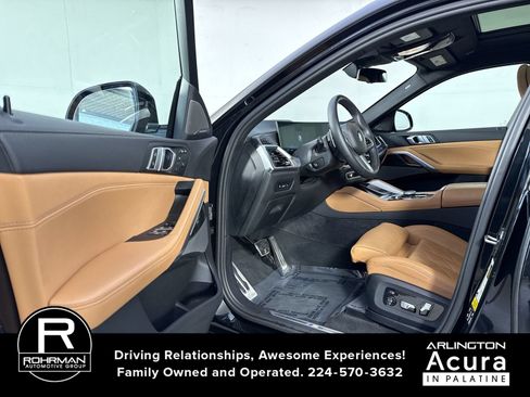 Used 2024 BMW X6 xDrive40i w/ Premium Package AWD/4WD image 5