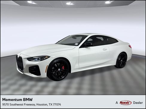 Used 2022 BMW M440i Coupe w/ Premium Package RWD image 1