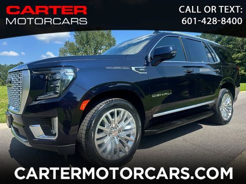 Used 2023 GMC Yukon Denali w/ LPO, Floor Liner Package RWD image 1
