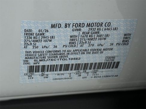 New 2026 Lincoln Aviator Reserve image 37