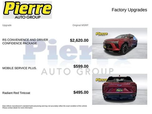 Used 2024 Chevrolet Blazer EV RS AWD/4WD image 13