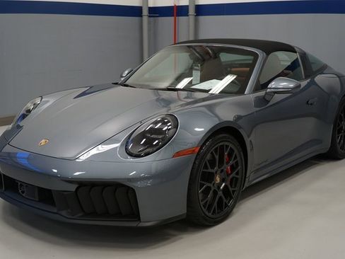 Certified 2026 Porsche 911 Targa 4 GTS image 1