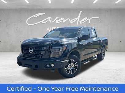 Certified 2023 Nissan Titan SV w/ SV Convenience Package
