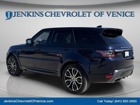 Used 2020 Land Rover Range Rover Sport HSE image 7