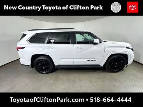 Used 2024 Toyota Sequoia SR5 w/ SR5 Premium Package AWD/4WD image 2