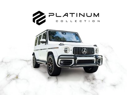 Used 2021 Mercedes-Benz G 63 AMG 4MATIC