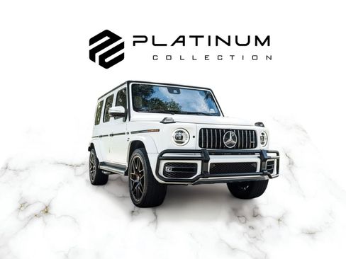 Used 2021 Mercedes-Benz G 63 AMG 4MATIC image 1
