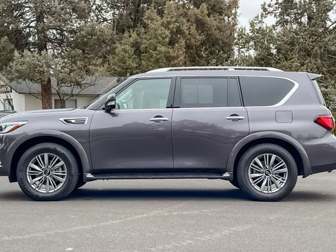 Used 2024 INFINITI QX80 Luxe AWD/4WD image 7