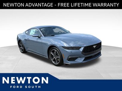 New 2025 Ford Mustang Coupe