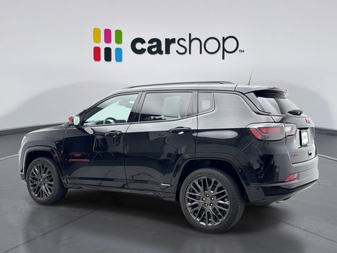 Used 2023 Jeep Compass Limited w/ Elite Group for (Red) Edition AWD/4WD image 3