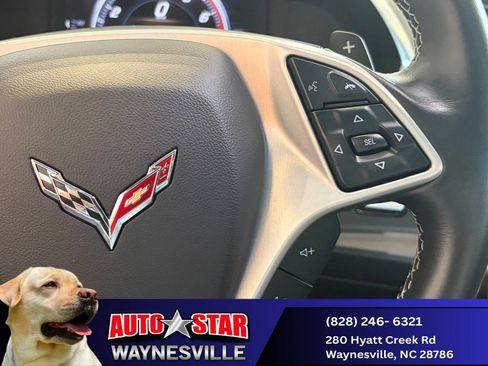 Used 2018 Chevrolet Corvette Stingray Coupe w/ Battery Protection Package RWD image 21