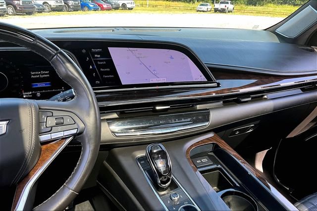 Used 2023 Cadillac Escalade ESV Sport Platinum AWD/4WD image 9