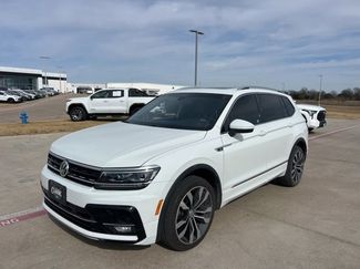 Used 2021 Volkswagen Tiguan SEL Premium R-Line video 1