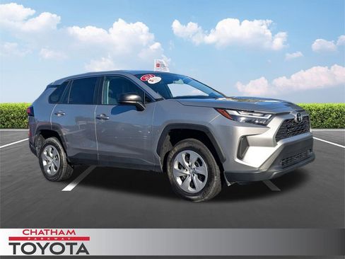 Certified 2024 Toyota RAV4 LE image 1