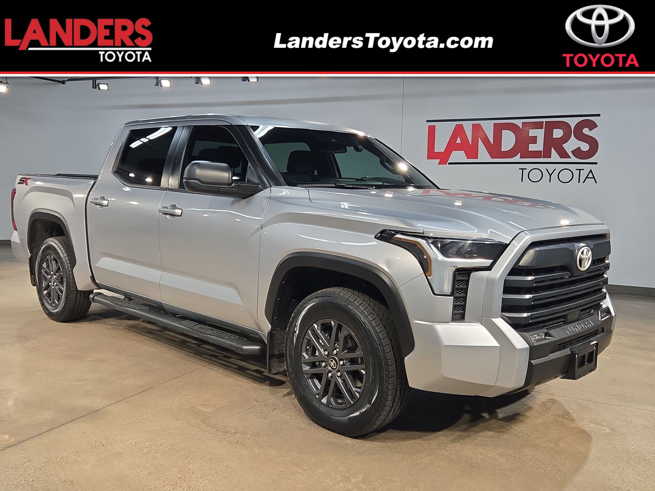 Used 2025 Toyota Tundra SR5 w/ SX Package RWD image 1