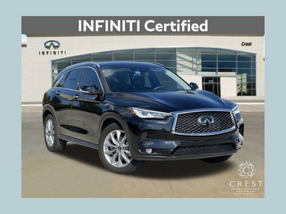 Certified 2022 INFINITI QX50 Luxe