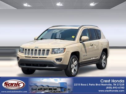 Used 2016 Jeep Compass High Altitude