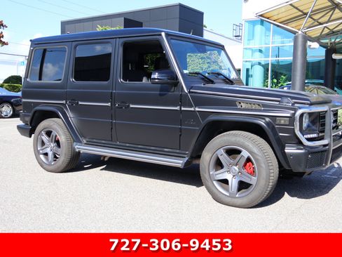 Certified 2016 Mercedes-Benz G 550 image 11