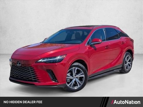 Certified 2025 Lexus RX 350 FWD image 1