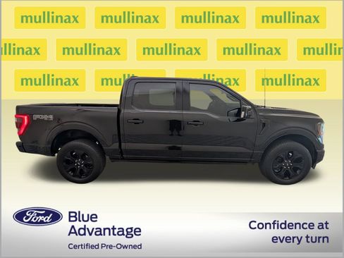 Certified 2023 Ford F150 Lariat w/ Equipment Group 502A High AWD/4WD image 2