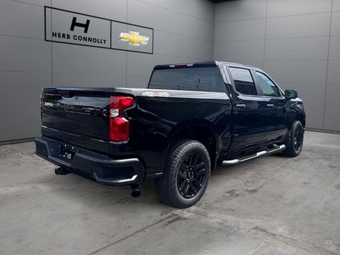 New 2026 Chevrolet Silverado 1500 Custom AWD/4WD image 5