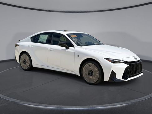 Used 2026 Lexus IS 350 F Sport w/ Accessory Package Z1 RWD image 12