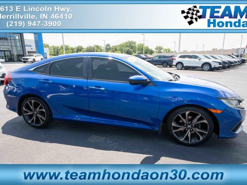 Used 2020 Honda Civic Sport image 1