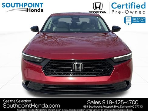 Certified 2026 Honda Accord SE image 2
