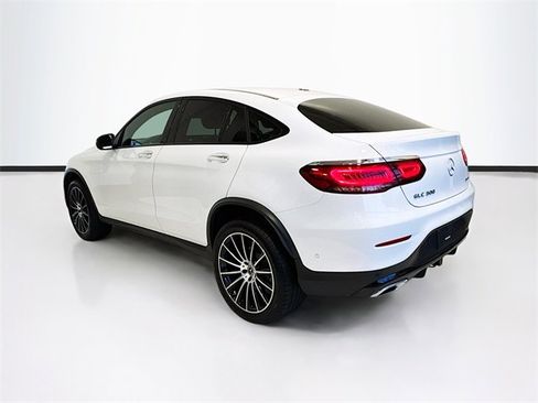 Certified 2023 Mercedes-Benz GLC 300 GLC 300 Coupe image 7