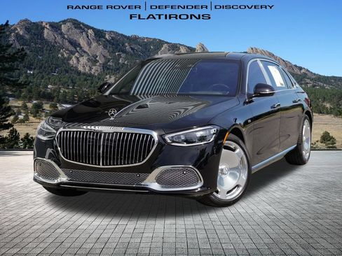 Used 2025 Mercedes-Benz Maybach S 680 4MATIC image 1