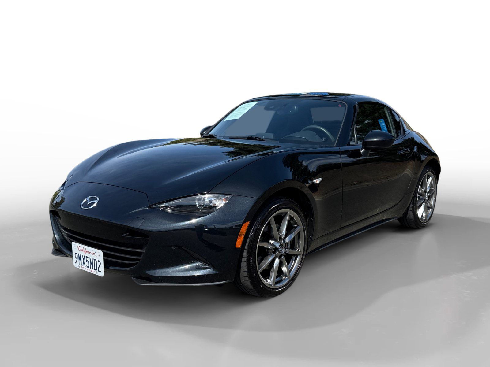 Used 2022 MAZDA MX-5 Miata RF Grand Touring RWD image 1